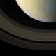 Illustration for article titled New images show the true color of Saturn's mysterious hexagon